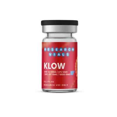 KLOW – GHK-Cu (50mg) / KPV (10mg) / BPC-157 (10mg) / TB500 (10mg)